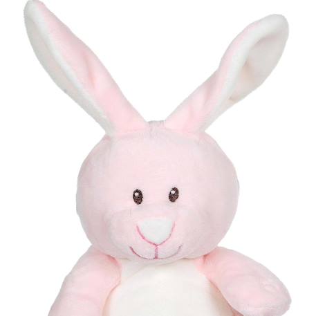 Peluche - peluche toodoux lapin - 15 cm Pink 2 - vertbaudet enfant 