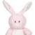 Peluche - peluche toodoux lapin - 15 cm Pink 2 - vertbaudet enfant 