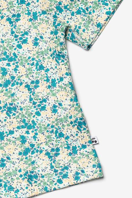 Tee-shirt yzygi Liberty blue 4 - vertbaudet enfant 