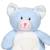 Peluche - peluche toodoux chat - 15 cm Blue 2 - vertbaudet enfant 