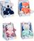 Peluche - ma 1ère peluche d'activités  - lapin - 25 cm Blue 2 - vertbaudet enfant 