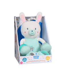 Peluche - ma 1ère peluche d'activités  - lapin - 25 cm  - vertbaudet enfant