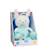 Peluche - ma 1ère peluche d'activités  - lapin - 25 cm Blue 1 - vertbaudet enfant 