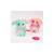 Peluche - peluche lapin cloudy 15 cm - violet Purple 4 - vertbaudet enfant 