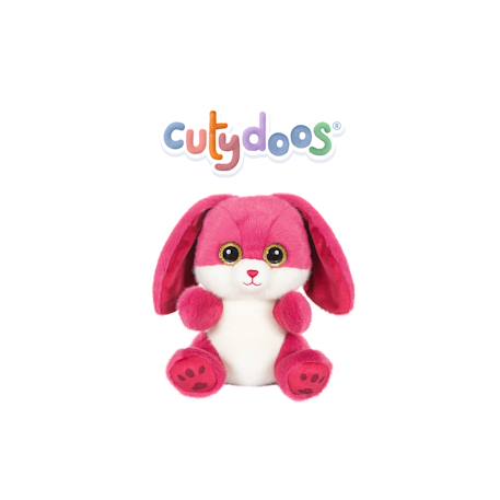 Peluche lapin Ruby 23 cm White 1 - vertbaudet enfant 