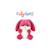 Peluche lapin Ruby 23 cm White 1 - vertbaudet enfant 