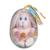 Peluche - oeuf p'tit poulailler lapin en peluche - 12 cm Pink 1 - vertbaudet enfant 
