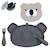 Assiette + bol ventousés en silicone koala Grey 1 - vertbaudet enfant 