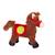 Peluche - race poneez sonore 22cm Bleu clair+Blue+Foncé - Bleu clair+Green+Jaune - orange+Jaune - rouge+Orange+Purple+Red+Rouge - violet+Yellow 34 - vertbaudet enfant 