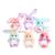 Peluche - peluche lapin cloudy 15 cm - violet Purple 2 - vertbaudet enfant 