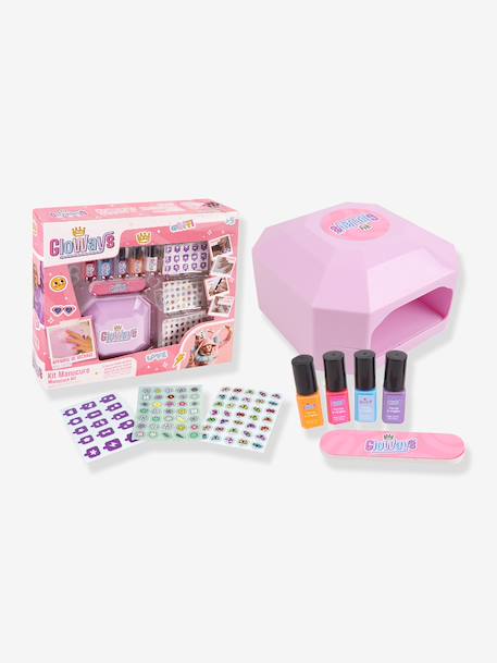 Set manucure sèche-ongles rose 2 - vertbaudet enfant 