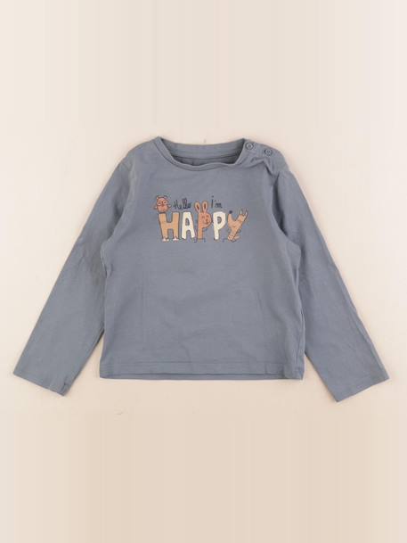 Tee-shirt - 3 ans Vert 1 - vertbaudet enfant 