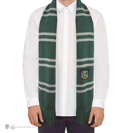 Écharpe serpentard - harry potter Green 5 - vertbaudet enfant 