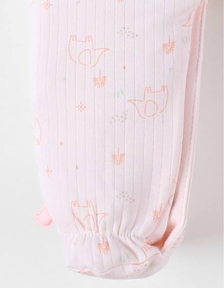 Pyjama bébé coton fantaisie Pink 5 - vertbaudet enfant 