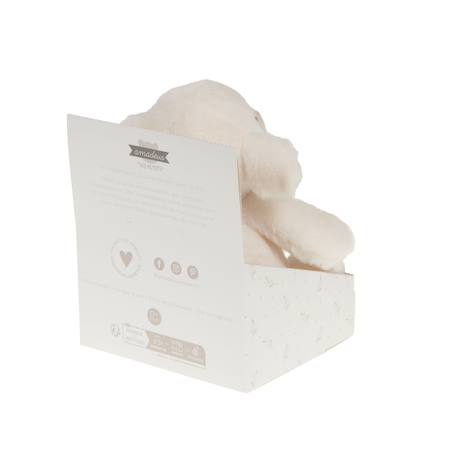 Peluche mon mouton tout dou Blanc 6 - vertbaudet enfant 