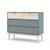 Commode 4 tiroirs gain de place - gamme léonie Green 6 - vertbaudet enfant 