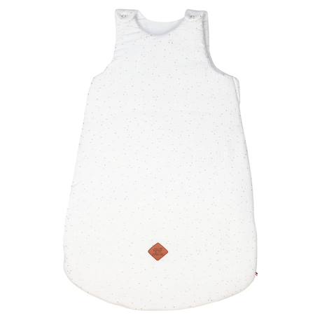 Gigoteuse sans manches en gaze de coton jeanne Beige+Blanc+Blanc à pois or+Bleu+Camel+Écru+Gris+Terracotta+Vert de gris+Vieux rose 8 - vertbaudet enfant 
