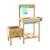 Table à rempoter pour enfant petit jardinier bois fsc® Marron - bleu - noir 2 - vertbaudet enfant 