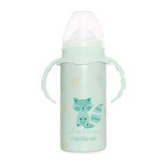 -Biberon thermique avec tétine thermibaby
