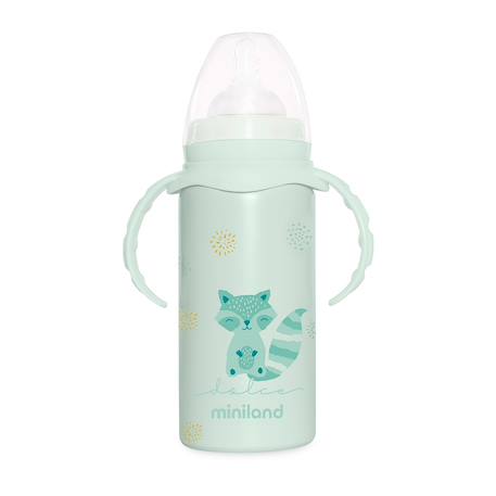 Biberon thermique avec tétine thermibaby Blue 1 - vertbaudet enfant 