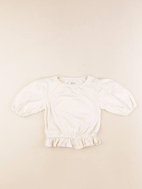 Blouse - 4 ans Beige 1 - vertbaudet enfant 