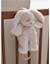 Peluche mini-musicale 20cm - moka Beige, blanc 2 - vertbaudet enfant 