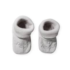 Chaussures-Chaussons bébé avec broderie papi d'amour