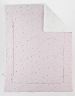 Couverture en mousseline et sherpa  - vertbaudet enfant