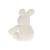 Peluche mon lapin tout dou Blanc 5 - vertbaudet enfant 
