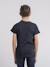 T-shirt col rond pur coton jocoby garçon Blue+Green+Grey 2 - vertbaudet enfant 