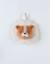 Peluche musicale babou en veloudoux Marron, beige 6 - vertbaudet enfant 