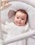 Pyjama 1-pièce kendi en velours White 3 - vertbaudet enfant 