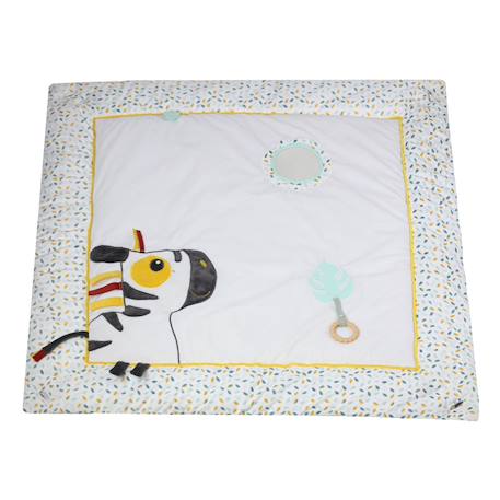 Tapis d'éveil pour bébé collection koala et sa tribu Grey 1 - vertbaudet enfant 