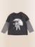 Tee-shirt - 3 ans Gris 1 - vertbaudet enfant 
