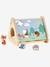 Boîte à formes des animaux en bois FSC® multicolore 2 - vertbaudet enfant 