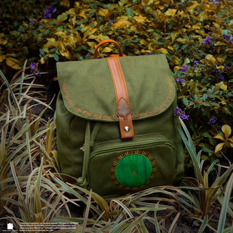 Sac à dos hobbitebourg - le seigneur des anneaux Green 2 - vertbaudet enfant 