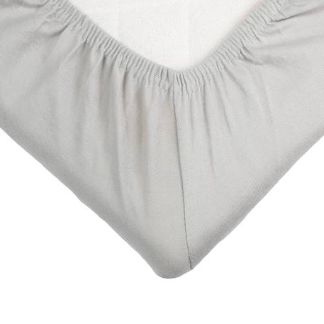 Drap housse oeko-tex® standard 100 #ece7d8+#f2dddb+Blue+Brown+Green+Grey+Orange+Pink 22 - vertbaudet enfant 