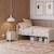 Chevet enfant 1 tiroir - gamme daphné Beige 1 - vertbaudet enfant 