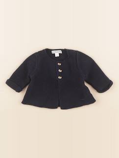 Seconde main-Fille-Pull, gilet, sweat-Gilet - 0 mois