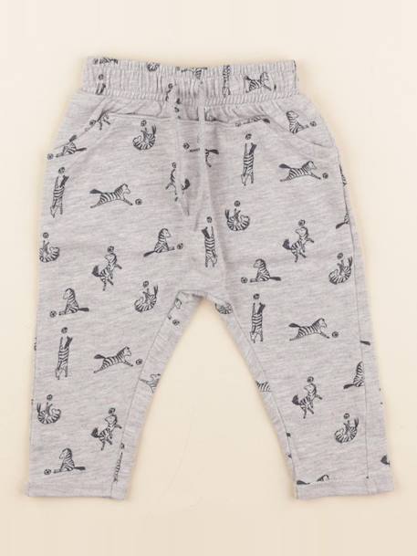 Jogging - 3 mois Gris 1 - vertbaudet enfant 