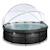Piscine ronde ø427cm avec pompe filtrante pour jardin Noir 2 - vertbaudet enfant 