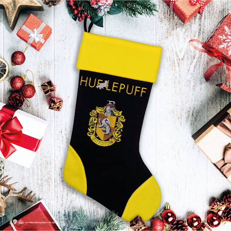 Chaussette de noël poufsouffle - harry potter Black 4 - vertbaudet enfant 