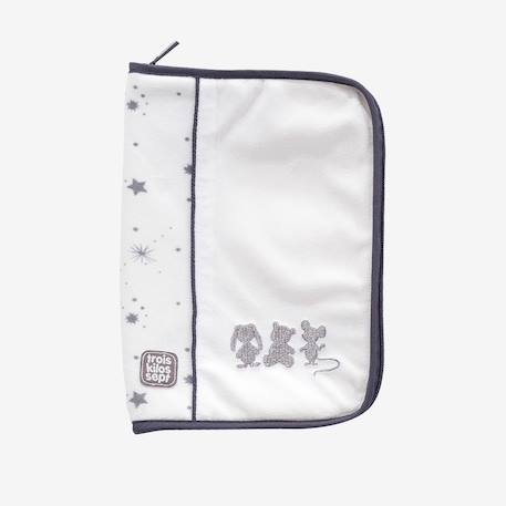 Protège carnet de santé bébé Grey 1 - vertbaudet enfant 