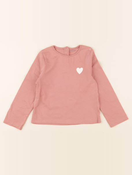 Tee-shirt - 36 mois Rose 1 - vertbaudet enfant 