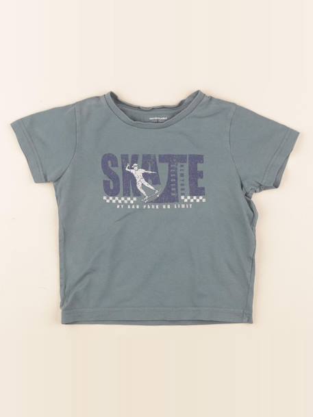 Tee-shirt - 4 ans Vert 1 - vertbaudet enfant 