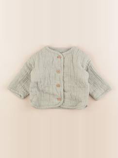 Seconde main-Fille-Manteau, veste-Veste - 6 mois