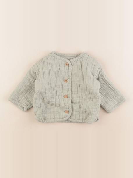 Veste - 6 mois Vert 1 - vertbaudet enfant 