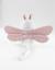 Peluche small louli en veloudoux® Rose, écru 4 - vertbaudet enfant 