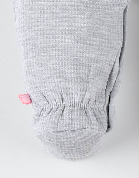 Pyjama dors-bien en jersey Grey 3 - vertbaudet enfant 