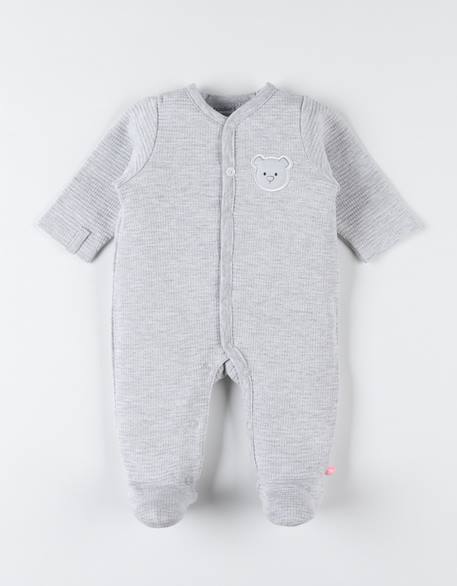 Pyjama dors-bien en jersey Grey 5 - vertbaudet enfant 